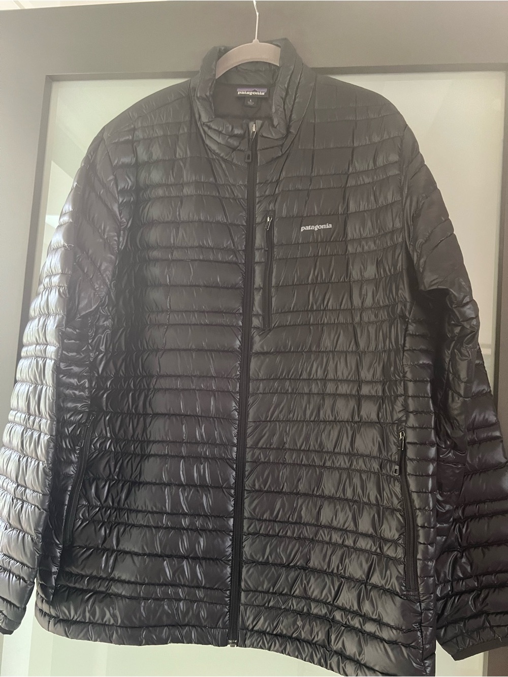 Patagonia Black Quilted Lightweight Puffer Jacket